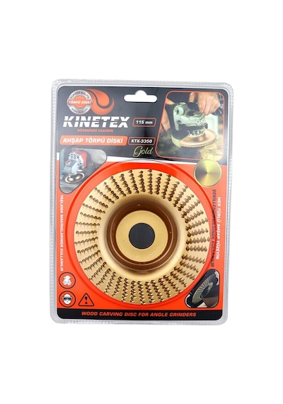 115mm Ahşap Disk Eğe Törpü Gold 5671