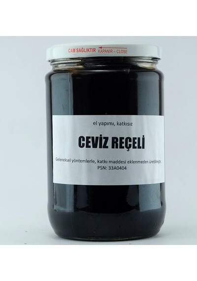 Silifke Sepeti Ev Yapımı Ceviz Reçeli 720 G