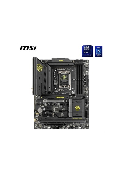 Mb Mag B860 Tomahawk Wıfı Soket 1851 Ddr5 9200mhz Oc 3xm.2 2x Tb4 Hdmı Dısplay 5g Lan Wıfı 7 Atx Sku: Smg8690010127266