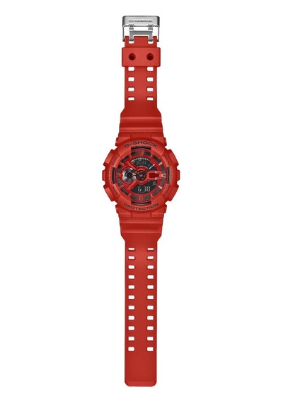 Casio Ga-110rrb-4adr Kol Saati Metalik