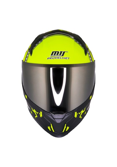 Motoanl Vigor Yeni Ece 22.r06 Güneş Vizörlü Full Face Kask Çok Renkli