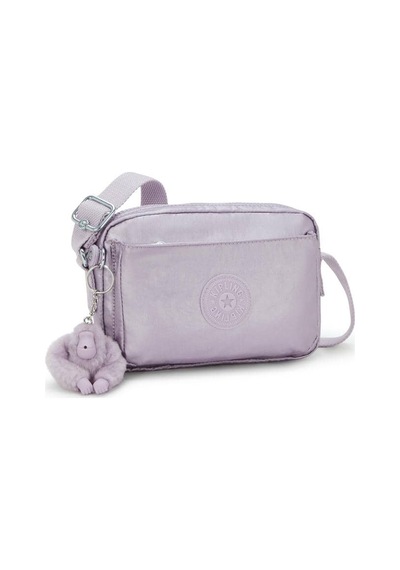 Kipling Abanu Küçük Boy Omuz Çantası Lila