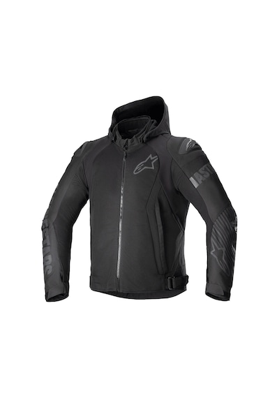 Alpinestars Zaca Air Yazlık Korumalı Motosiklet Montu Siyah Siyah