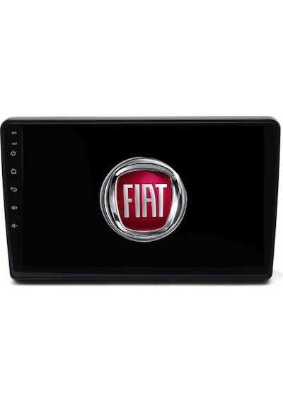 Fiat Panda Araç Multimedya Android Ekran Carplay Navigasyon Double Teyp 2+32 9" 04-12 Black Cadence