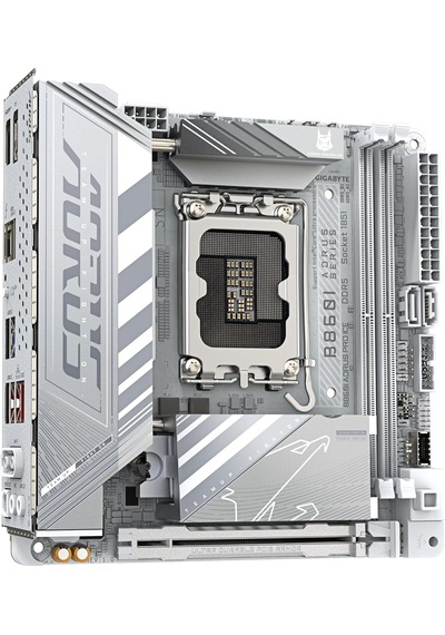 Gigabyte B860ı-aor-pro-ıce 9200mhz Oc Ddr5 Lga1851 M.2 Hdmı Dp Mini-ıtx Anakart