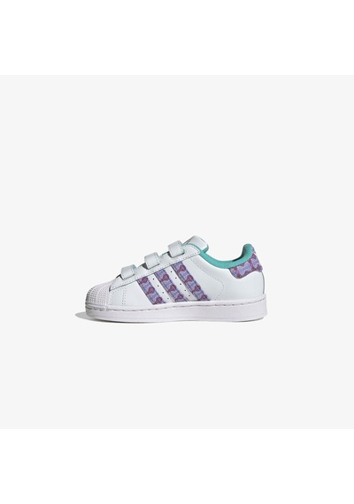 Adidas Superstar Ii Comfort Çocuk Beyaz Spor Ayakkabı Kj7477
