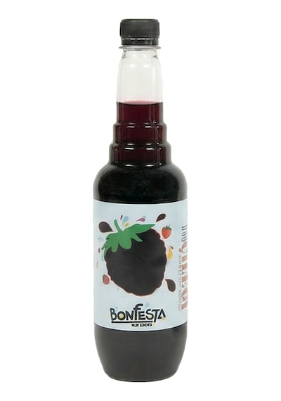 Bonfesta Dağ Çileği Aromalı Kahve ve Kokteyl Şurubu 750 ML