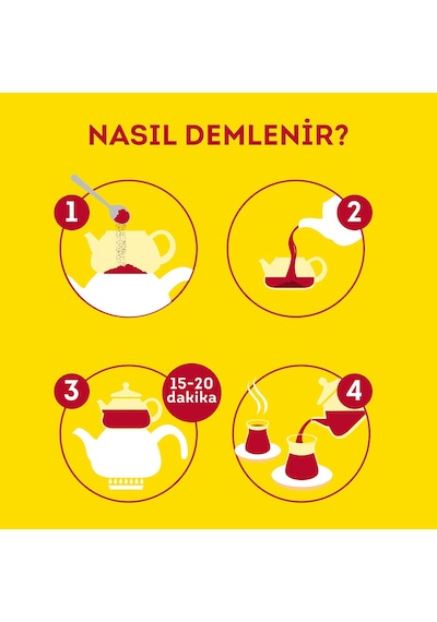 Lipton Doğu Karadeniz Siyah Dökme Çay 1 KG