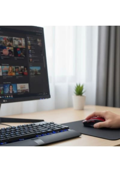 Kırmızı Renkli Baş Parmak Destekli Ergonomik Sessiz Kablosuz Mouse Usb Alıcılı, Ofis Ve Oyun İçin Diğer