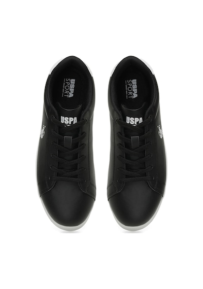 U.s. Polo Assn. Tıbet Pu Glb 4pr Siyah Erkek Sneaker Siyah