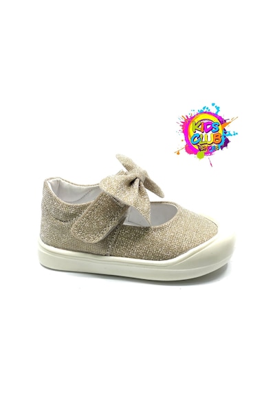 Cool Darla İlk Adım Bebek Ortopedik Çocuk Spor Ayakkabı Altın