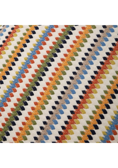 Mudo Home Ashley Kırlent Renkli 40x60 Çok Renkli