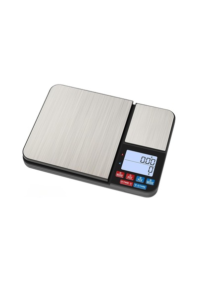 Çift Platformlu Dijital Mutfak Terazisi, 10 Kg Tartma Kapasitesi, 0,01 G 1 G Hassasiyetli İki Terazi, Lcd Ekranlı Diğer