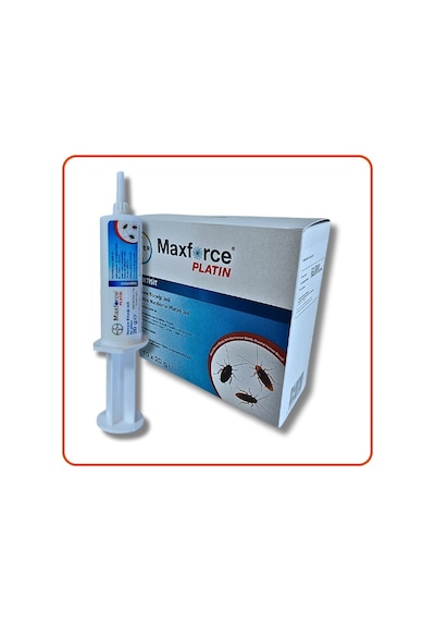 Bayer Maxforce Platin Hamamböceği Kaloriferböceği Jeli 20 Gram