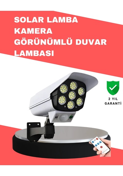 Pvc+pc Malzemeli, 2'si 1 Arada Güvenlik Lambası Ayarlanabilir Başlık Ve Panel Açısı Çok Renkli