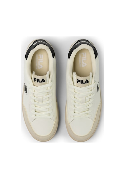 Fila Courtbay Erkek Sneaker Spor Ayakkabı Ekru Ffm0365 Ekru