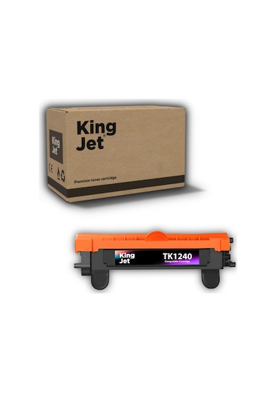 Kingjet Kyocera Ecosys Ma2001w Uyumlu Standart Kapasiteli Tk-1240 Uyumlu Toner