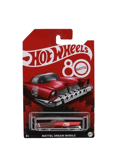 Hot Wheels Jgf64 80th Anniversary Mattel Dream Mobile Kırmızı
