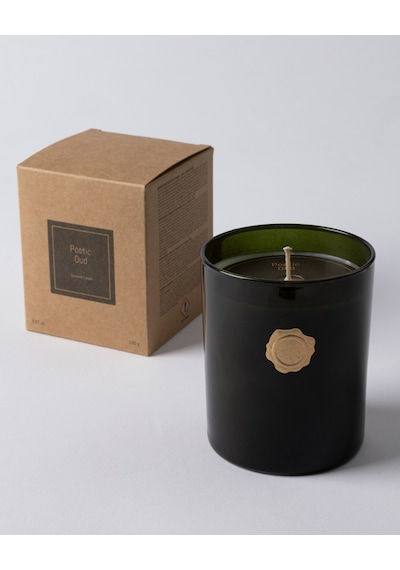 Madame Coco Répertoire Kokulu Bardak Mum - Poetic Oud - 190 Gr 8684427289921 Çok Renkli
