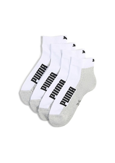Puma Bwt Cushioned Q Çorap 2 Çift 93858304 Beyaz