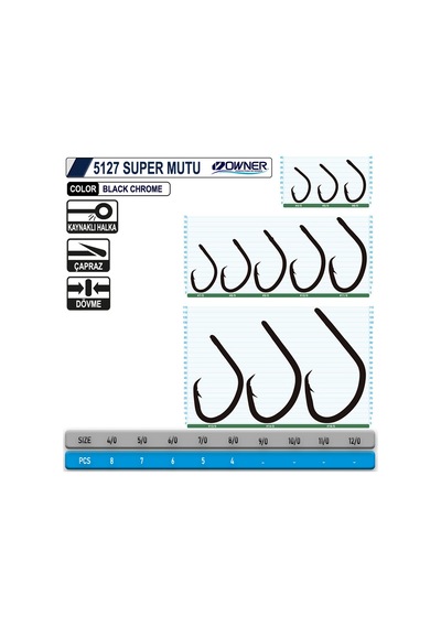 Owner 5127 Super Mutu 4-0