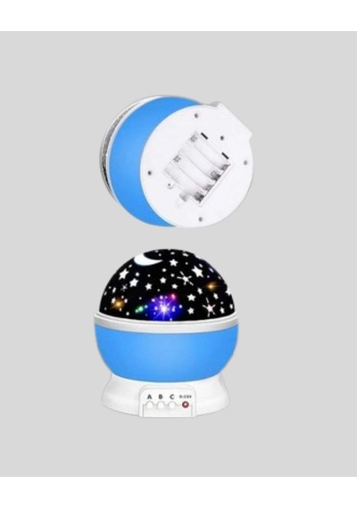 Çocuk Gece Lambası 6 Modlu Renkli Led Enerji Tasarruflu Masal Işığı Beyaz