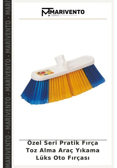 Özel Seri Pratik Fırça Toz Alma Araç Yıkama Lüks Oto Fırçası
