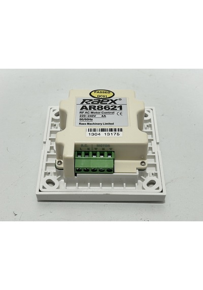 Raex Ar8621 Tek Kanal Ac Motor Kontrolcü 031039