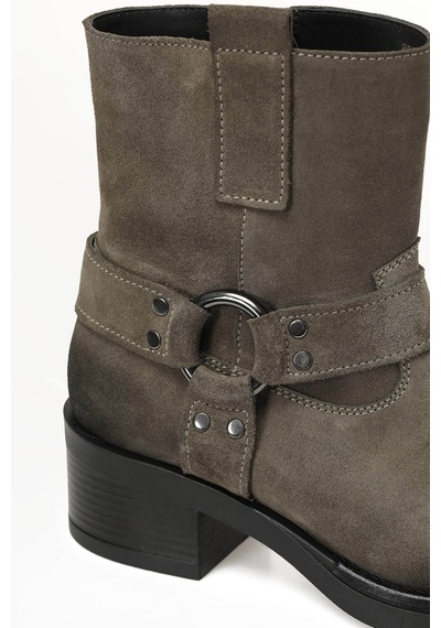 Nine West Refanna 5pr Vizon Kadın Topuklu Bot 000000000102036979 Vizon