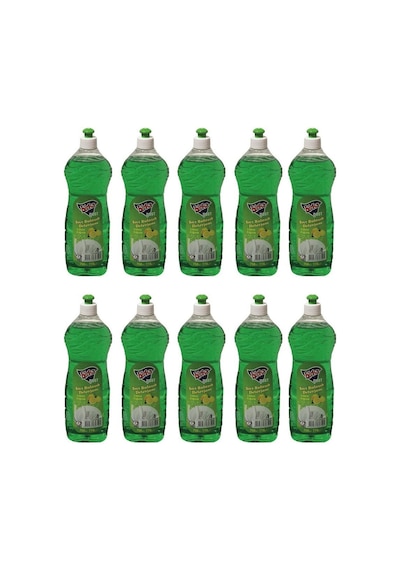 Birka Limon Kokulu Sıvı Bulaşık Deterjanı 10 x 750 ML