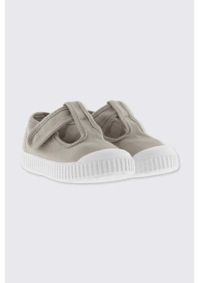 Victoria Unisex Bebek Bej Ayakkabı Krem