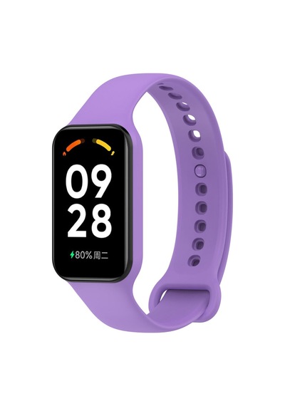 Microsonic Xiaomi Redmi Smart Band 2 Kordon, Silicone Sport Band