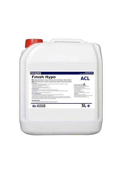 Konsantre Tüm Yüzeyler Dez. Temizlik Maddesi 5 Litre N11.7405