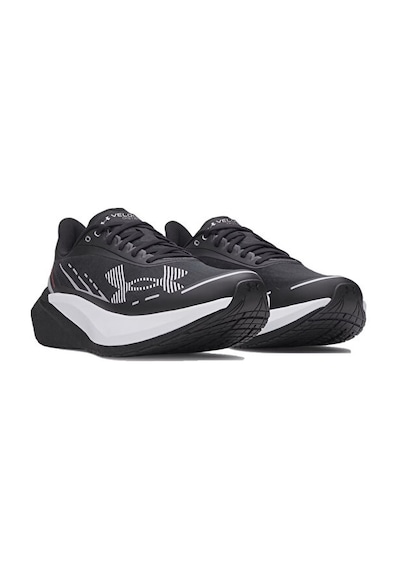 Under Armour Ua Velociti Distance Erkek Koşu Ayakkabısı 6006030-002 Siyah Siyah
