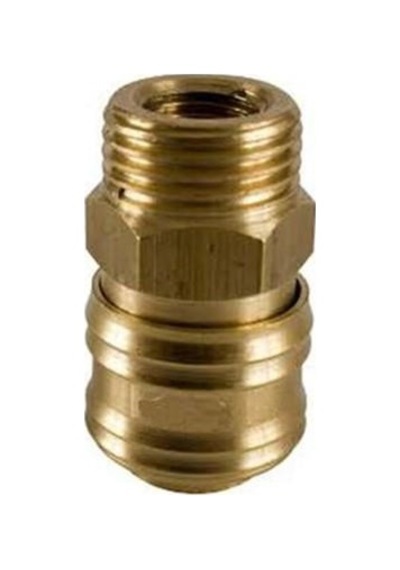 Akel Hava Jak Erkek Gövde 1/2mm Ak8736 Altın - Krom