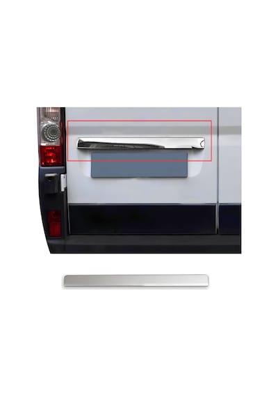 Ebal Otomotiv Peugeot Boxer Krom Bagaj Çıtası 2008 Üzeri
