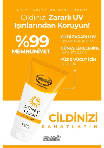 Güneş Kremi 50 Faktörlü 100 Ml 53262610