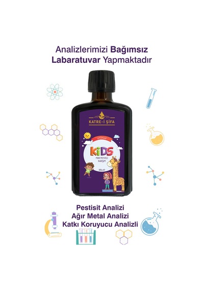 Katre-i Şifa Kids Mor Meyveli Karışım Mormix 350 G