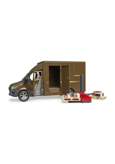 Bruder Mercedes Benz Sprinter Ups Kargo Aracı Transpalet Br02678