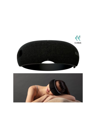 Eleeels R6 Göz Bakımı Masaj Aleti Ve Hava Akupunkturu - 4 Masaj Modu - Ergonomik 3d Suit Teknolojisine Sahip Nano Silkin Astar