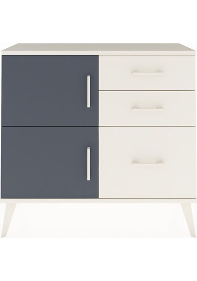 Arges Şifonyer Tek Raflı 3 Çekmeceli 2 Kapaklı 88x30x80 Aytaşı-antrasit/aytaşı Antrasit/aytaşı Arges Şifonyer Tek Raflı 3 Çekmeceli 2 Kapaklı 88x30x80 Aytaşı-antrasit/aytaşı Antrasit/aytaşı