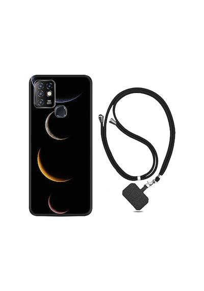 Samsung Uyumlu A71 Kılıf Resimli Silikon Girl Boss