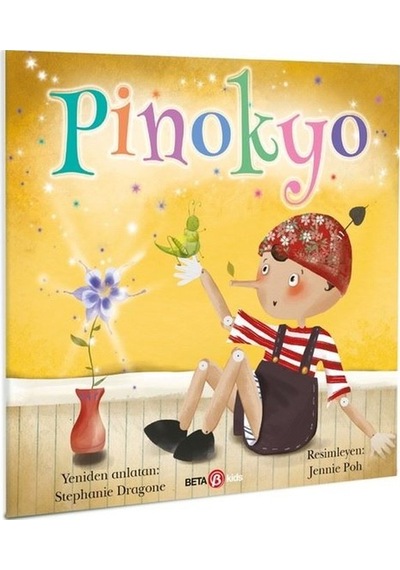 Pinokyo - Stephanie Dragone - Beta Kids