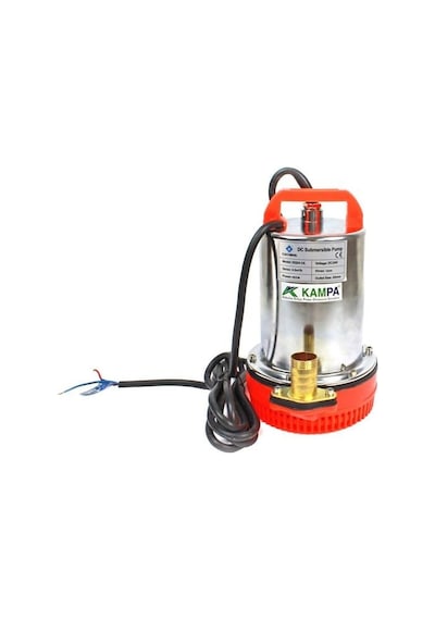 Cacheng 24 Volt Dc Solar Güneş Enerjili Su Pompası 12 Mss 4.5 M³/h