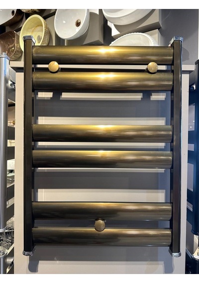 İsaoğlu Yapı Antik Gold Havlupan Eskitme Havlupan Vanalar Dahil Set 50 70 Ölçü Banyo Havlupan