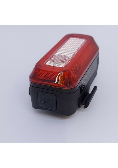 Moon Sirius Usb 200 Lumen Arka Lamba Siyah