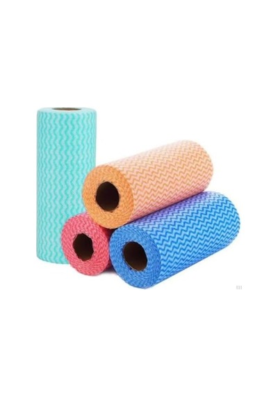 Lüks Temizlik Ve Toz Bezi - İz Bırakmayan Özel Dokulu - 25 Cm 30 Cm Kare Form - Tüm Yüzeyler İçin Uygun- 50 Par Diğer