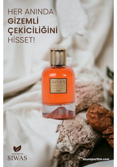 Azura Prestige Niche Siwas Unisex Parfüm EDP 100 ML