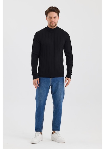 Alexander Gardi Alexandergardı Yarım Balıkçı Yaka Regular Fit Triko Kazak E24-eze-34 001