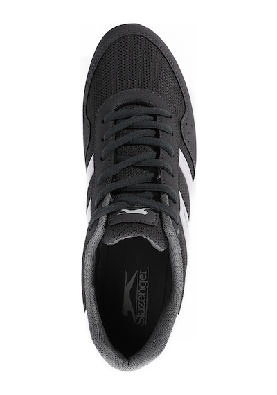 Slazenger OMEGA Erkek  Koyu Gri Günlük Spor Ayakkabısı